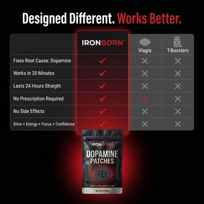 IronBorn Dopamine Patch