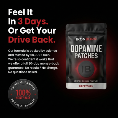 IronBorn Dopamine Patch