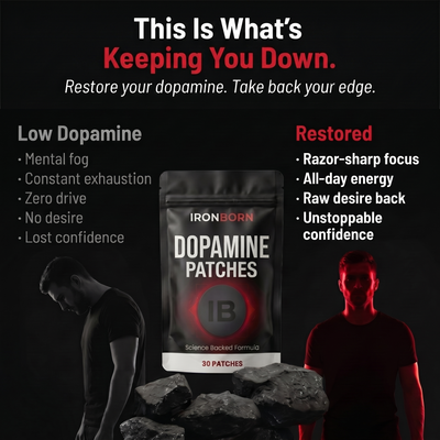 IronBorn Dopamine Patch