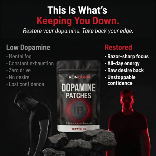 IronBorn Dopamine Patch