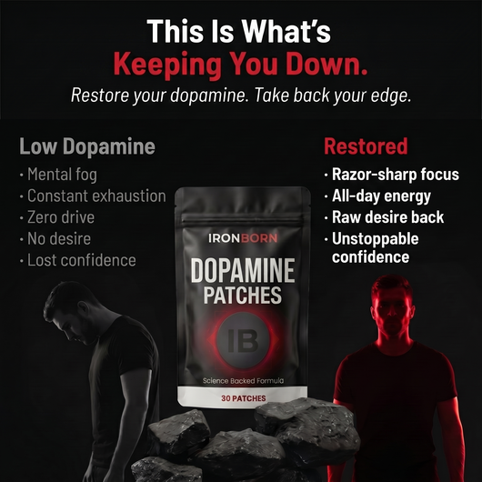 IronBorn Dopamine Patch