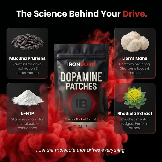 IronBorn Dopamine Patch
